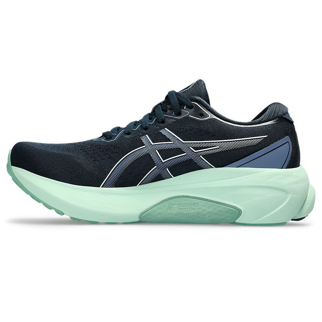 ASICS Gel-Kayano 30 Wide Womens FOOTWEAR - Womens Stability Cushioned FRENCH BLUE/DENIM BLUE