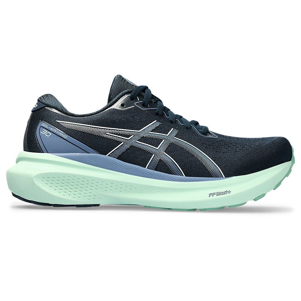 ASICS Gel-Kayano 30 Wide Womens FOOTWEAR - Womens Stability Cushioned FRENCH BLUE/DENIM BLUE