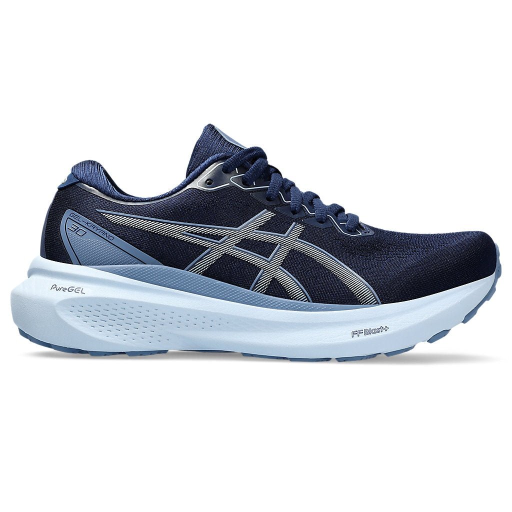 ASICS Gel-Kayano 30 Womens FOOTWEAR - Womens Stability Cushioned BLUE EXPANSE/LIGHT NAVY