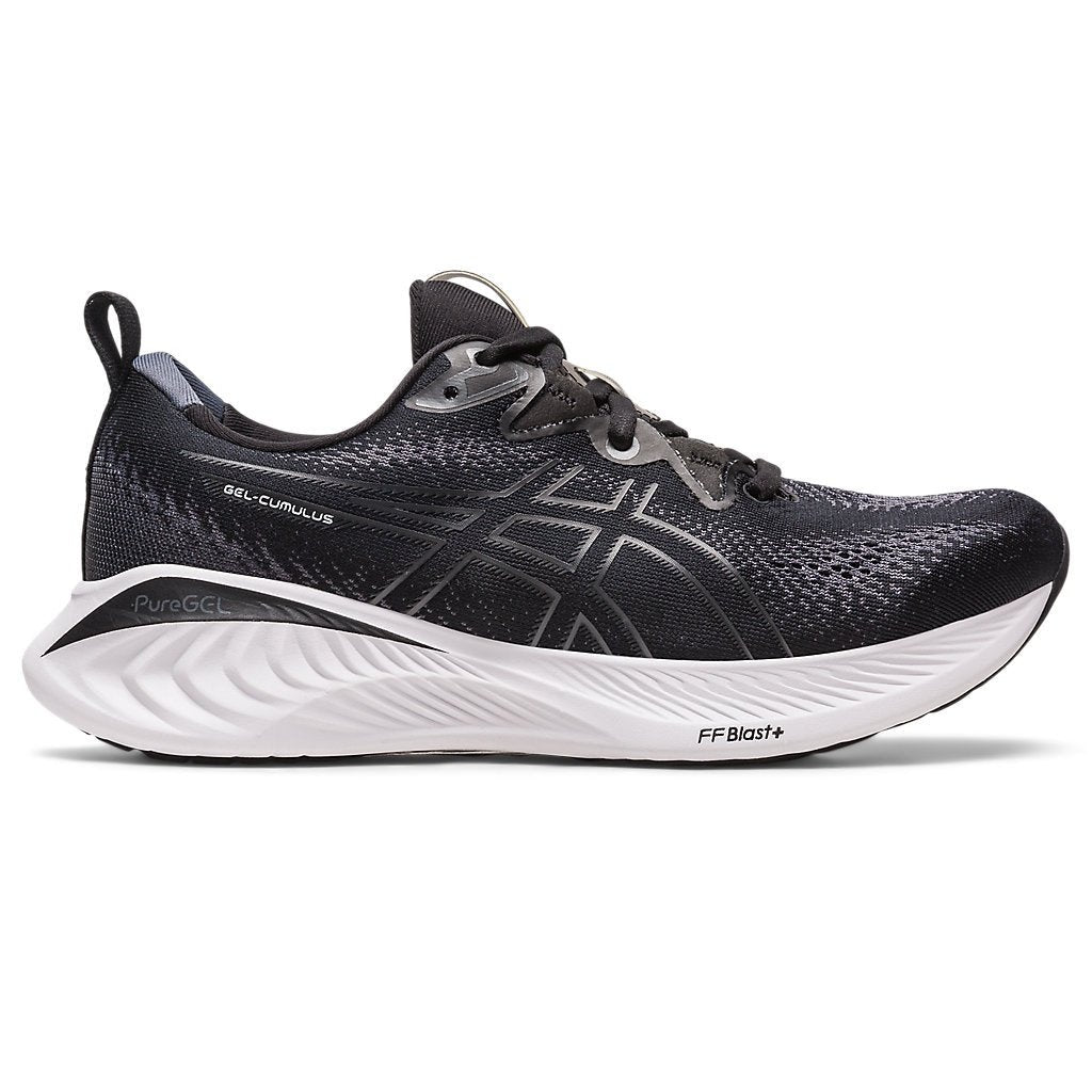 ASICS Gel-Cumulus 25 Womens FOOTWEAR - Womens Neutral BLACK/WHITE