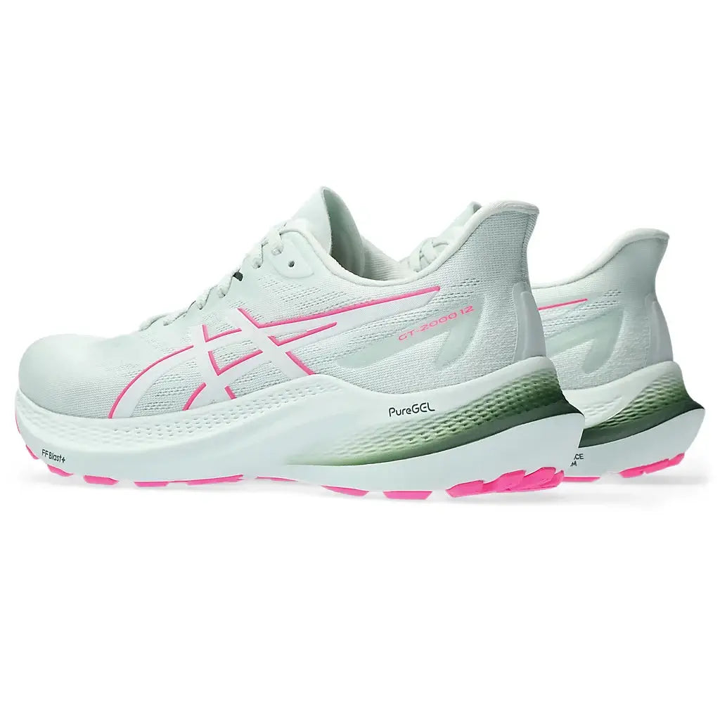 ASICS GT-2000 12 Womens Wide (D) FOOTWEAR - Womens Stability Cushioned