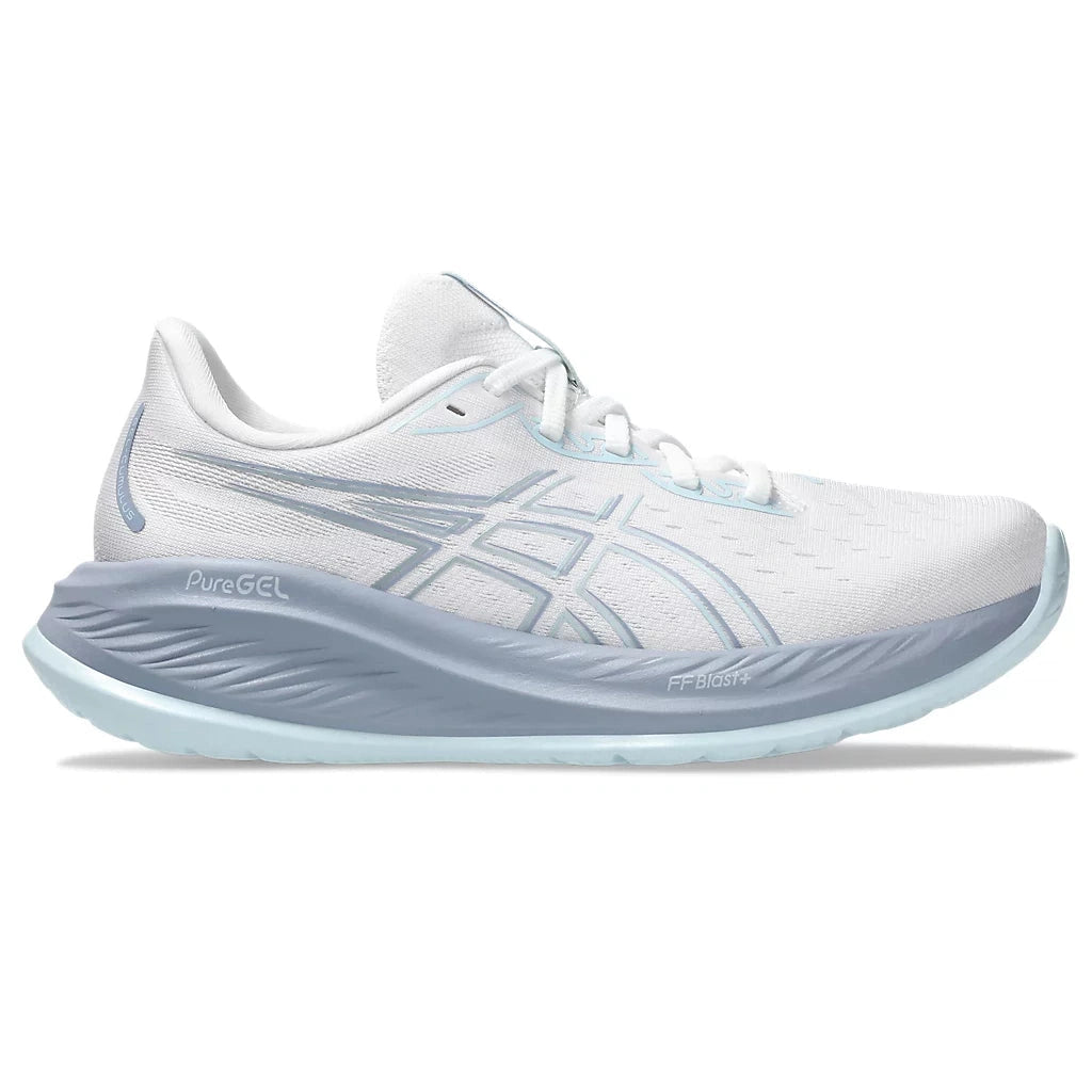 ASICS Gel-Cumulus 26 Womens FOOTWEAR - Womens Neutral WHITE/COOL GREY