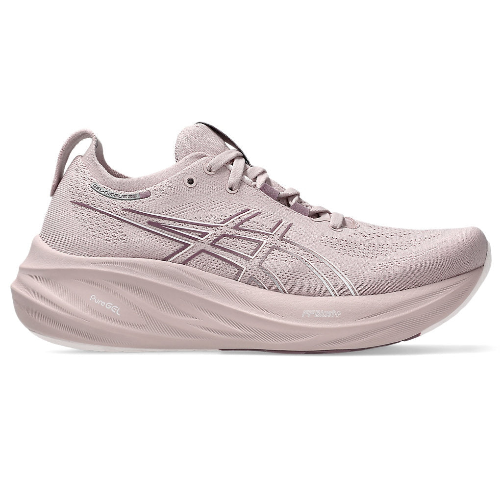 Asics Gel-Nimbus 26 Womens FOOTWEAR - Womens Neutral Cushioned WATERSHED ROSE/WHITE