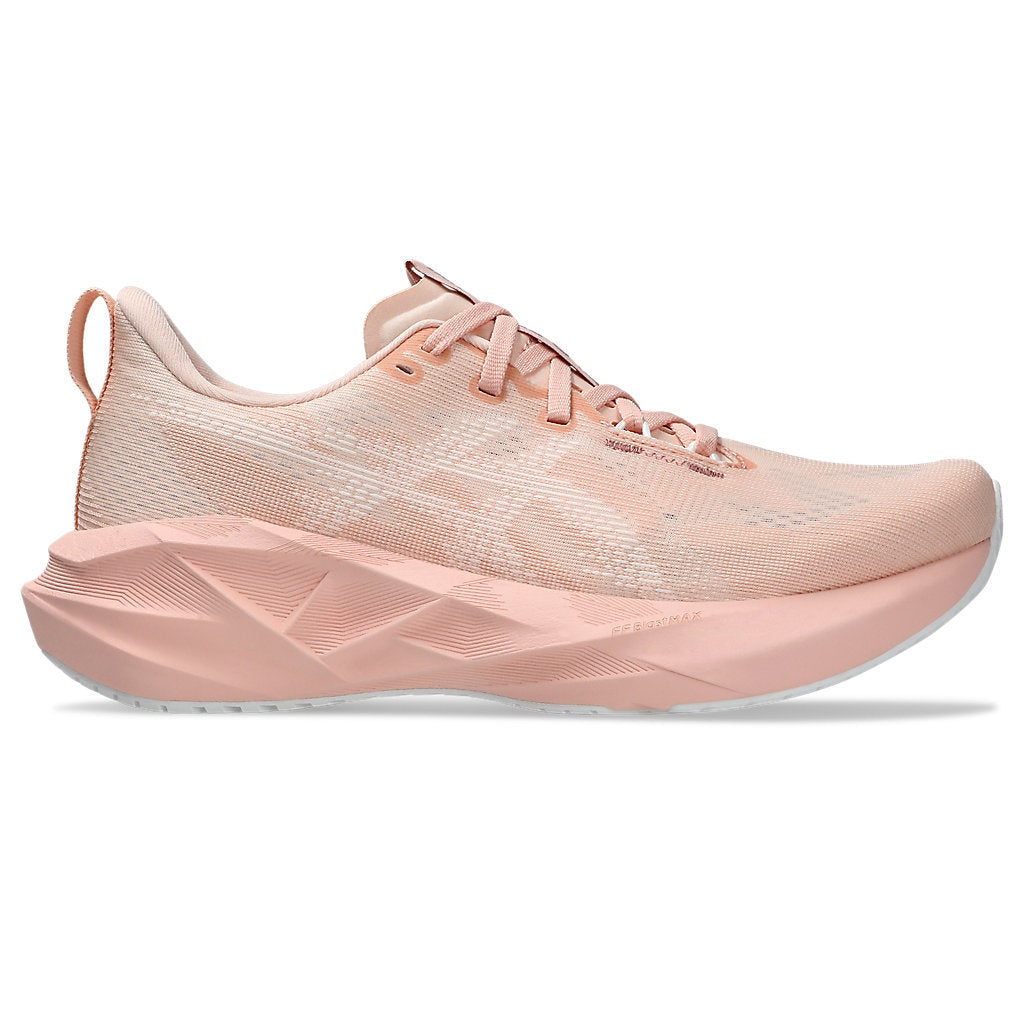 ASICS Novablast 5 Womens FOOTWEAR - Womens Neutral Cushioned BREEZE/WHITE