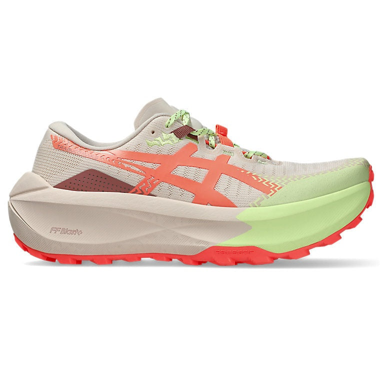 ASICS Trabuco Max 5 Womens FOOTWEAR - Womens Trail ROSE DUST/SUN CORAL