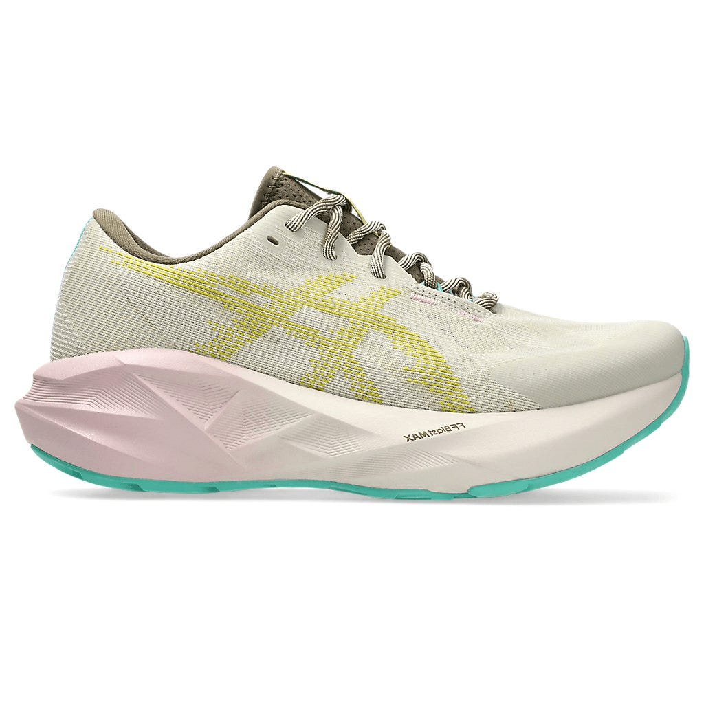 ASICS Novablast 5 TR Womens FOOTWEAR - Womens Neutral Cushioned LIGHT DUST/CACTI