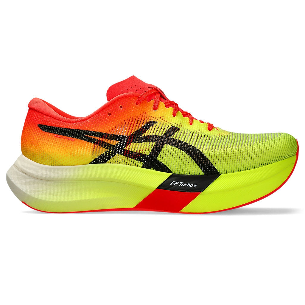 ASICS Metaspeed Sky Paris Unisex FOOTWEAR - Unisex Carbon Plate SAFETY YELLOW/BLACK