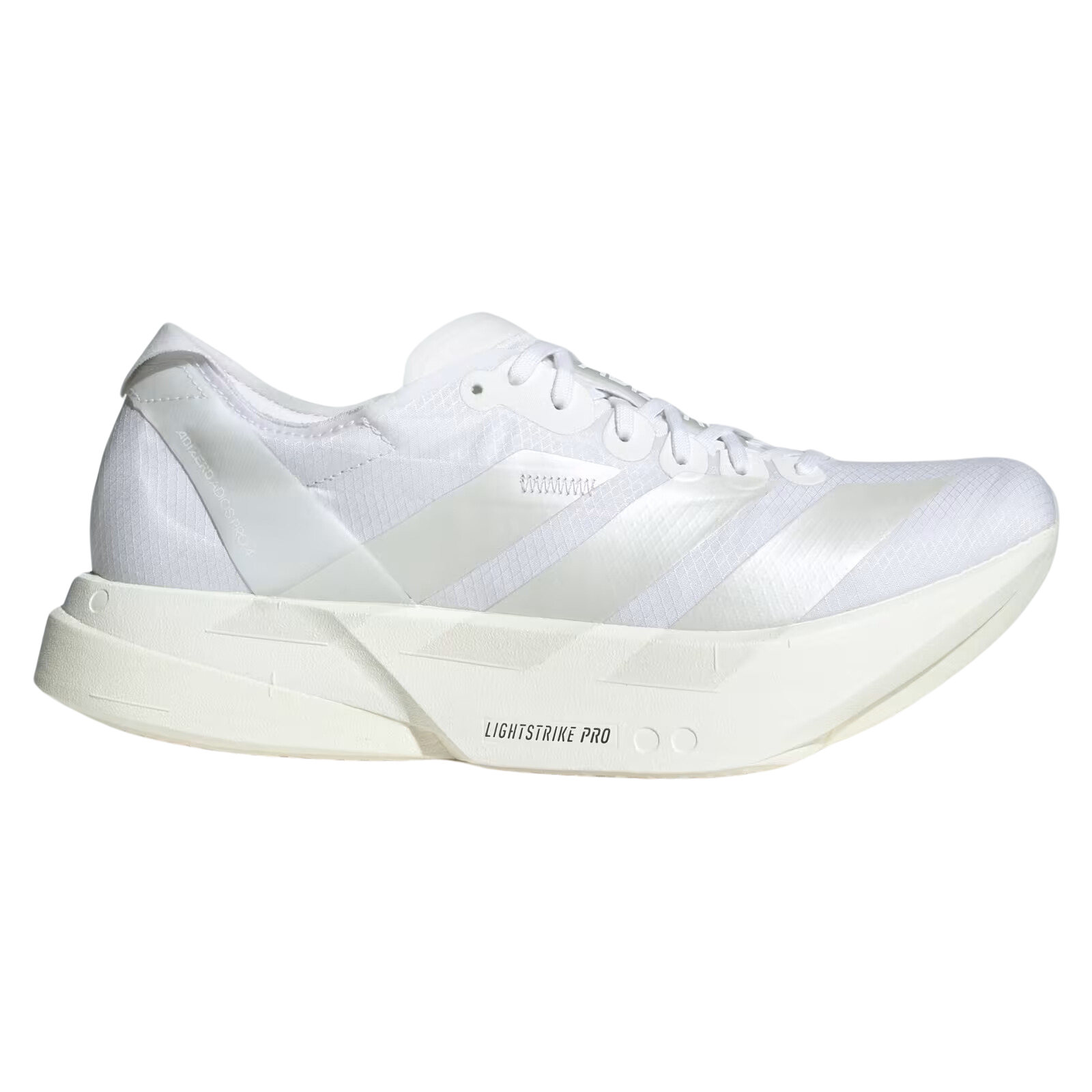 ADIDAS Adizero Adios Pro 4 Womens FOOTWEAR - Womens Carbon Plate CLOUD WHITE/ZERO METALIC/CRYSTAL WHITE