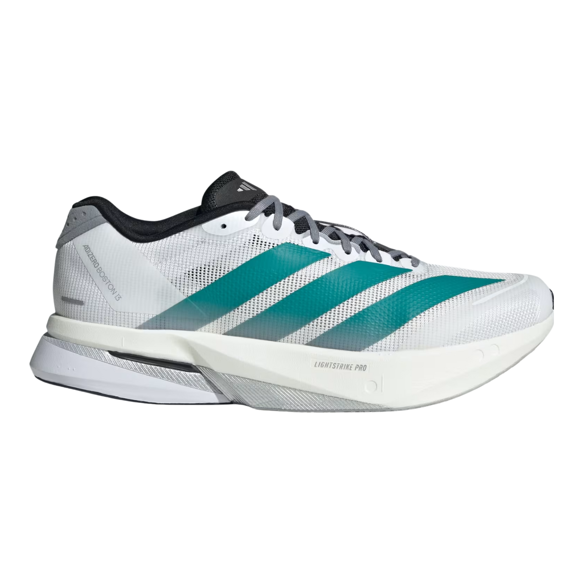 ADIDAS Adizero Boston 13 Mens FOOTWEAR - Mens Everyday Training CLOUD WHITE/PURE TEAL/GREY