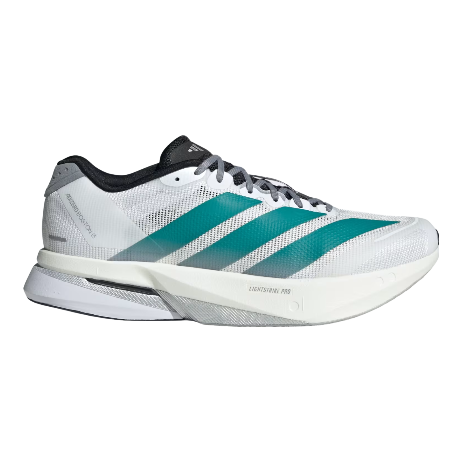 ADIDAS Adizero Boston 13 Mens FOOTWEAR - Mens Everyday Training CLOUD WHITE/PURE TEAL/GREY