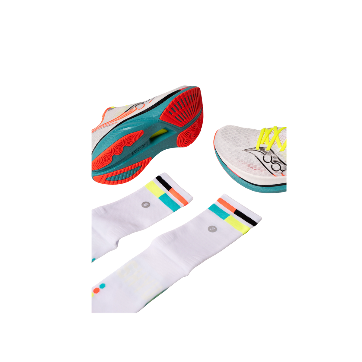 SHYU Racing Half Crew Sock - GEAR - Socks