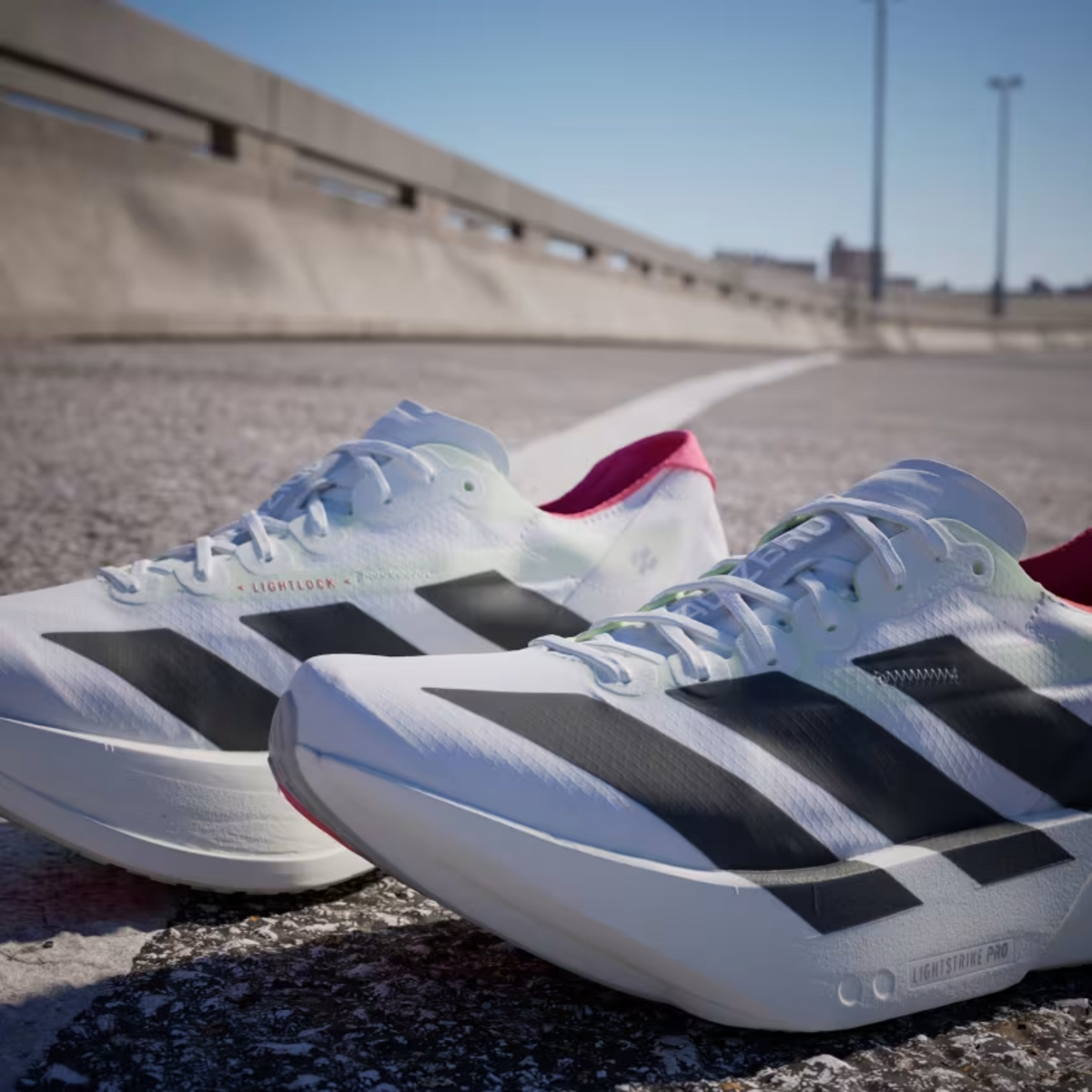 ADIDAS Adizero Adios Pro 4 Mens FOOTWEAR - Mens Carbon Plate