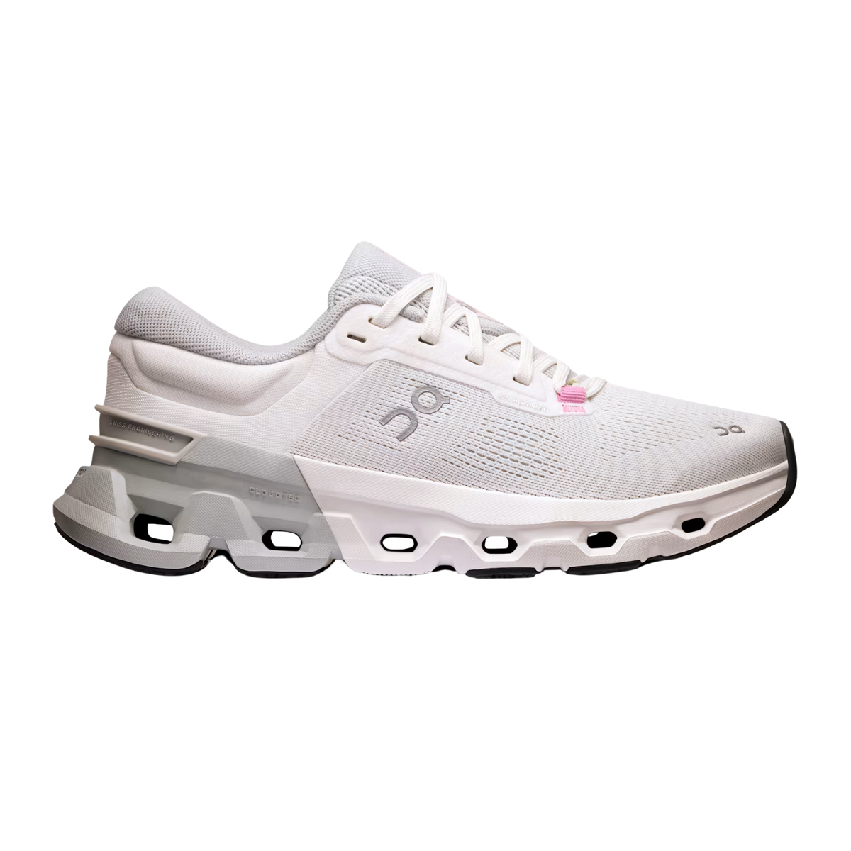 ON Cloudflyer 5 Womens FOOTWEAR - Womens Stability WHITE / GLACIER