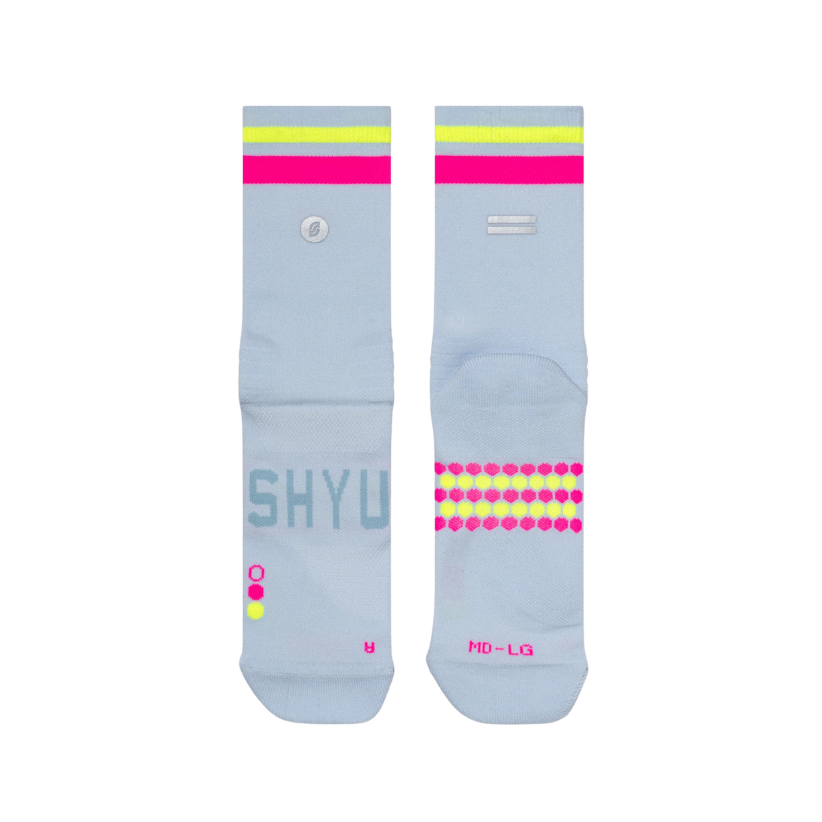 SHYU Racing Half Crew Sock - GEAR - Socks