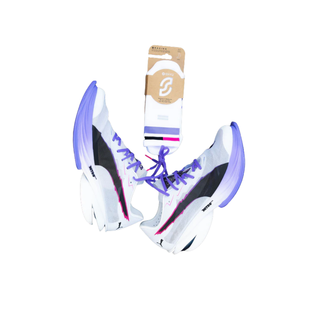 SHYU Racing Half Crew Sock - GEAR - Socks