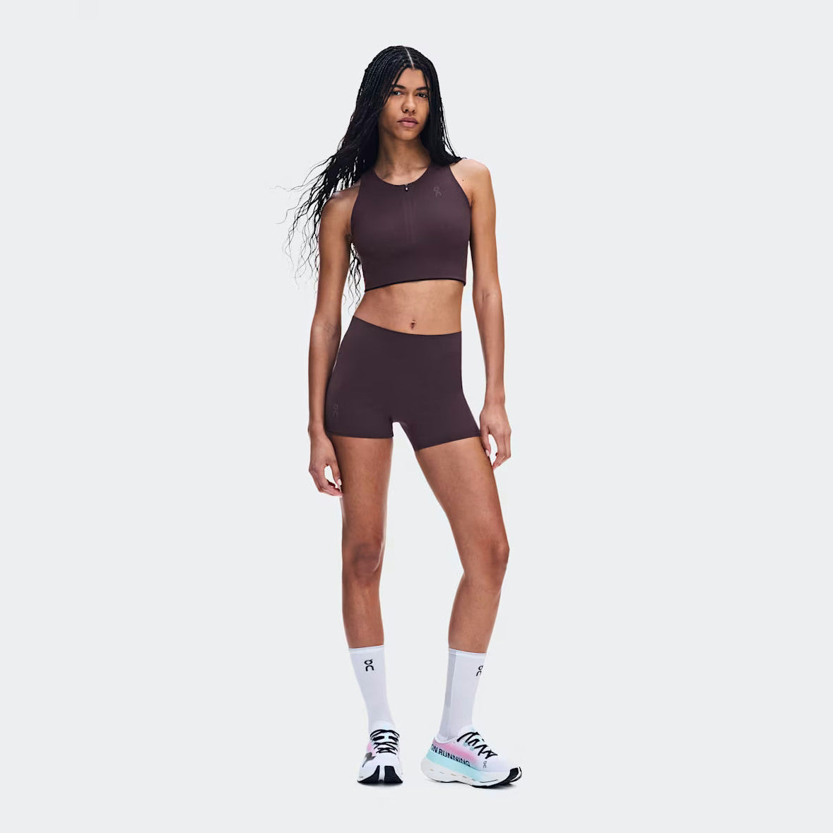 ON Zero Short Tights Womens APPAREL - Womens Shorts URCHIN