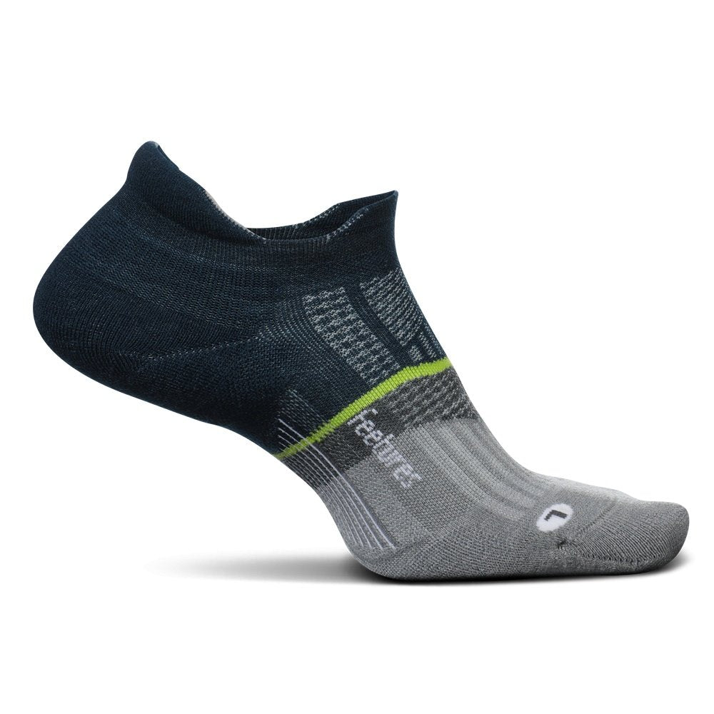 FEETURES Elite Ultra Light Cushion No Show Tab GEAR - Socks FRENCH NAVY