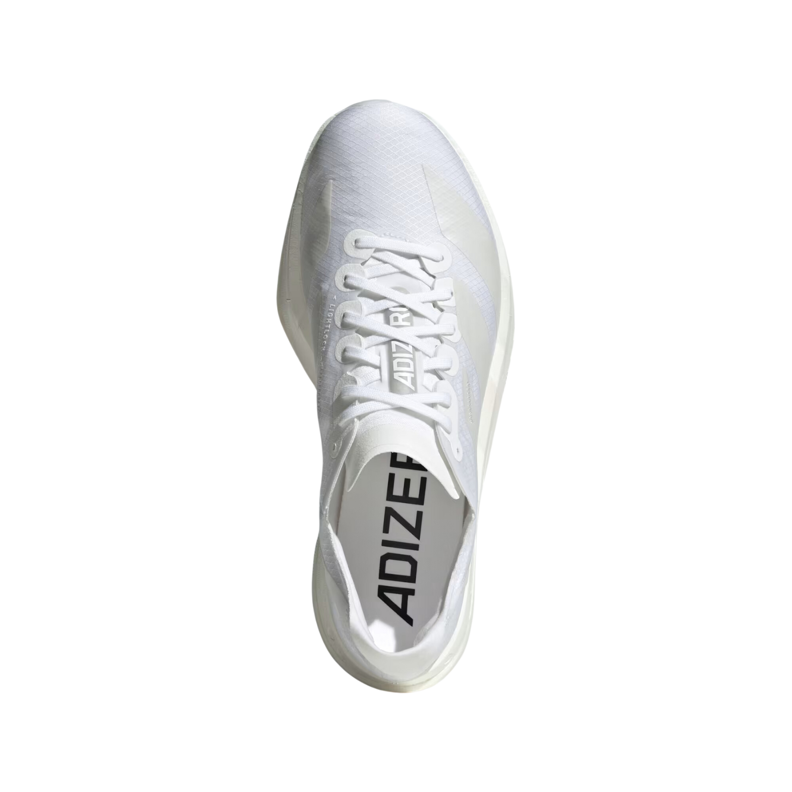 ADIDAS Adizero Adios Pro 4 Womens FOOTWEAR - Womens Carbon Plate CLOUD WHITE/ZERO METALIC/CRYSTAL WHITE
