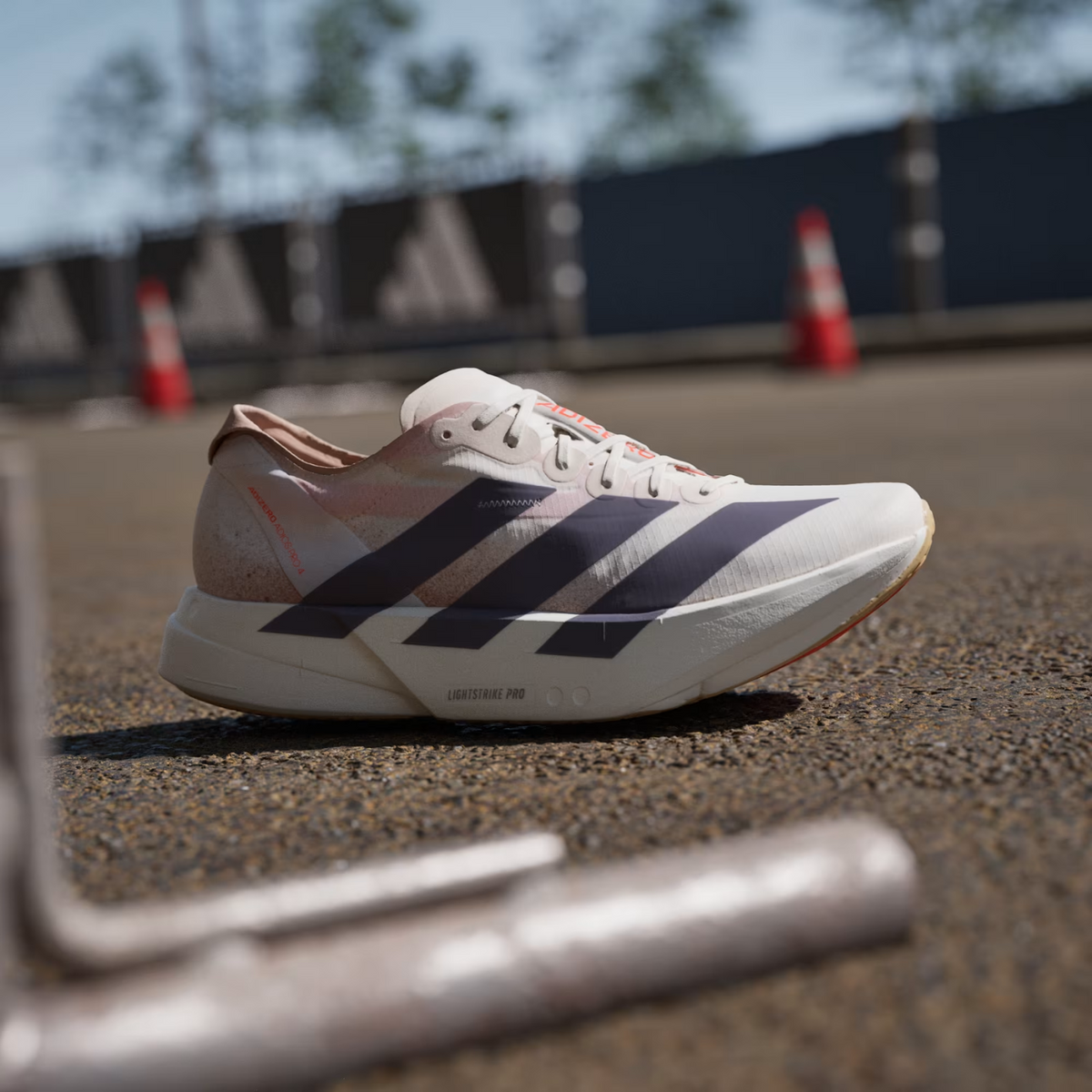 ADIDAS Adizero Adios Pro 4 Mens FOOTWEAR - Mens Carbon Plate