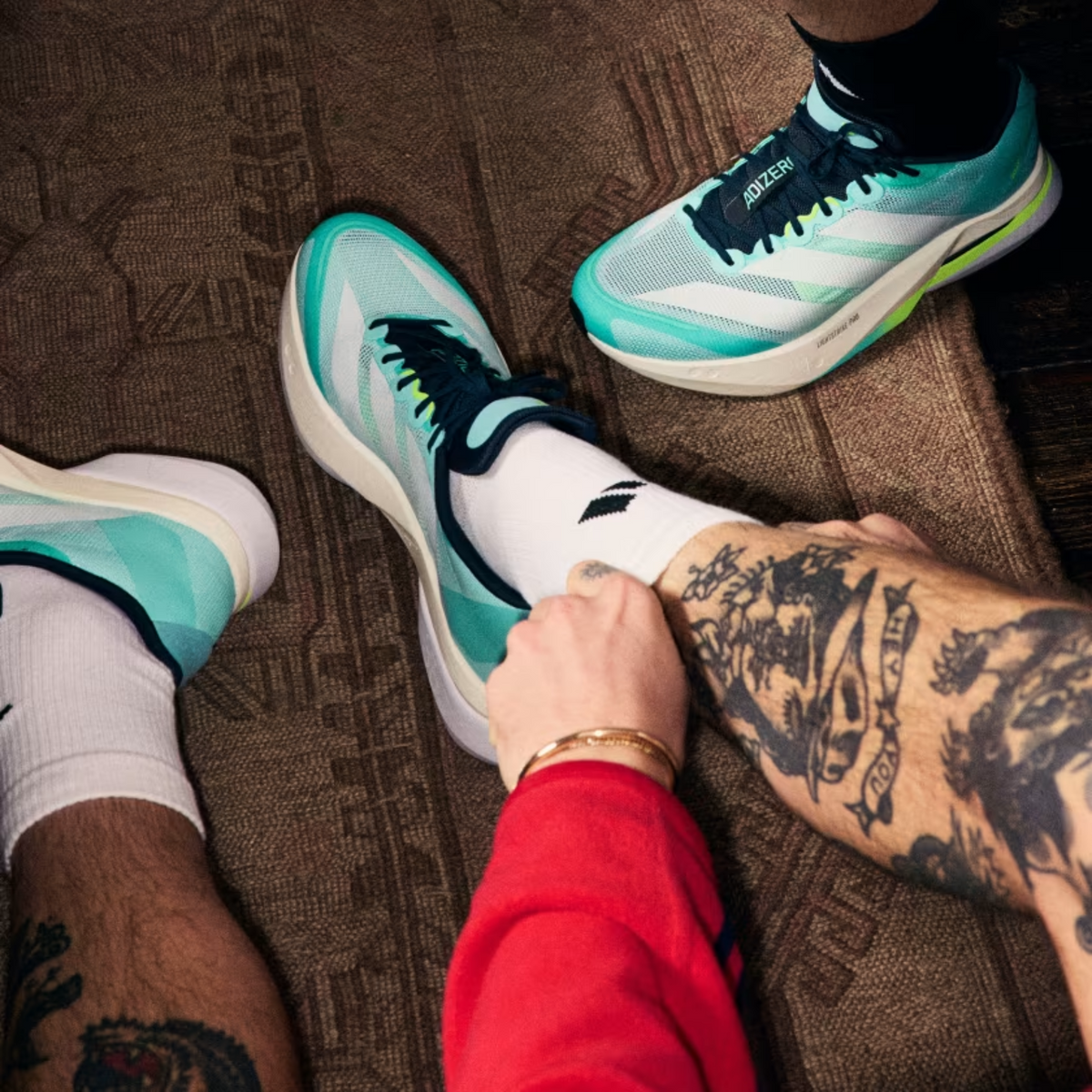 ADIDAS Adizero Boston 13 Mens - FOOTWEAR - Mens Everyday Training