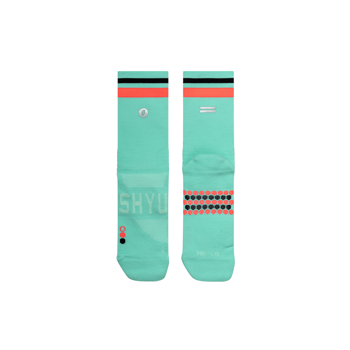 SHYU Racing Half Crew Sock - GEAR - Socks