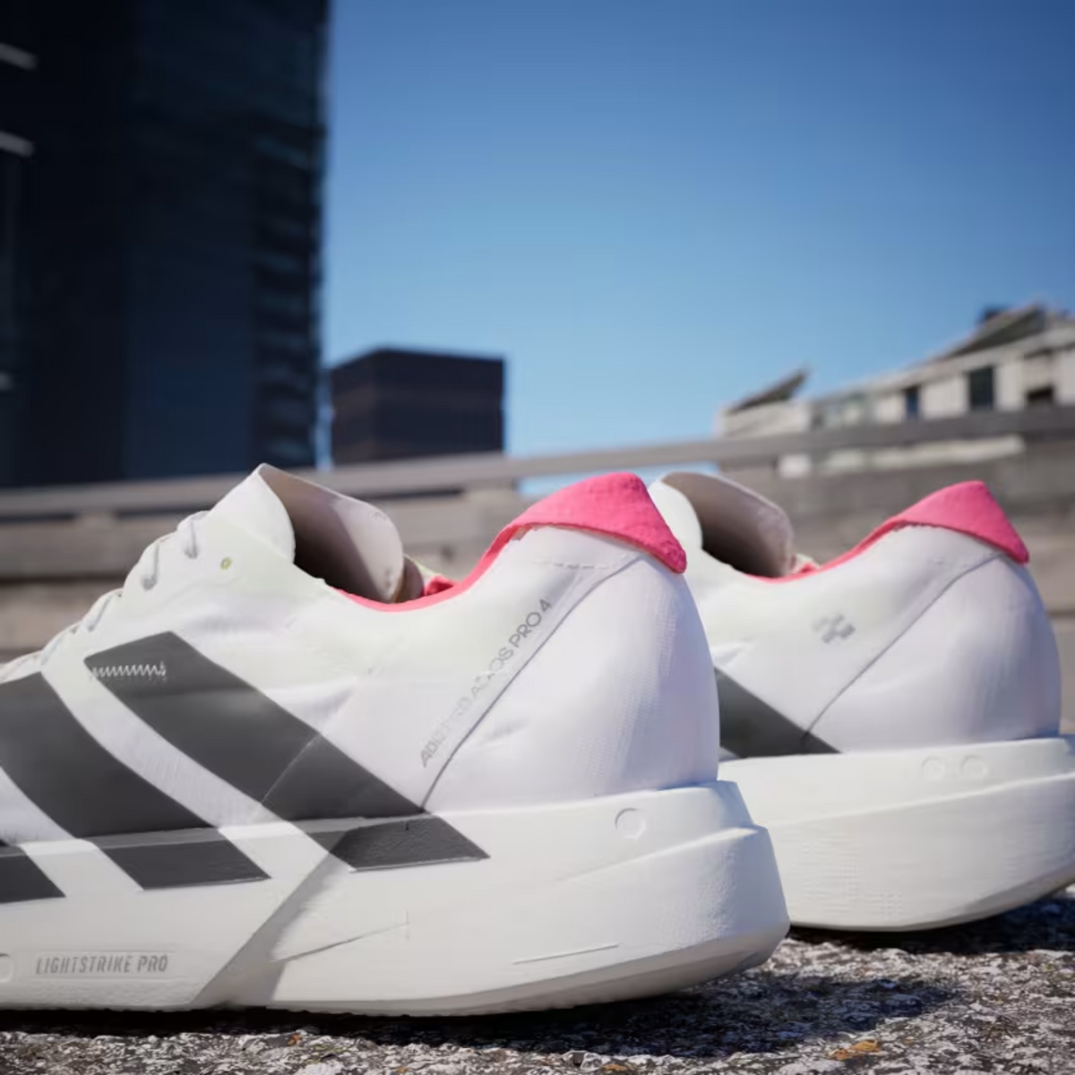 ADIDAS Adizero Adios Pro 4 Mens FOOTWEAR - Mens Carbon Plate