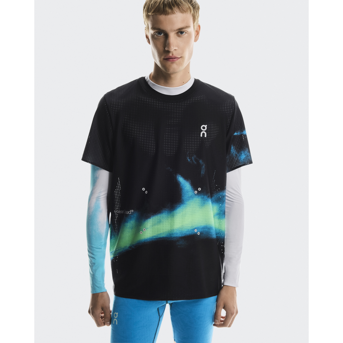 ON Pace Mesh-T Mens - APPAREL - Mens T-Shirts