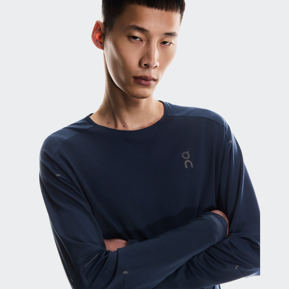 ON Performance Long-T Mens APPAREL - Mens Long Sleeve Tops
