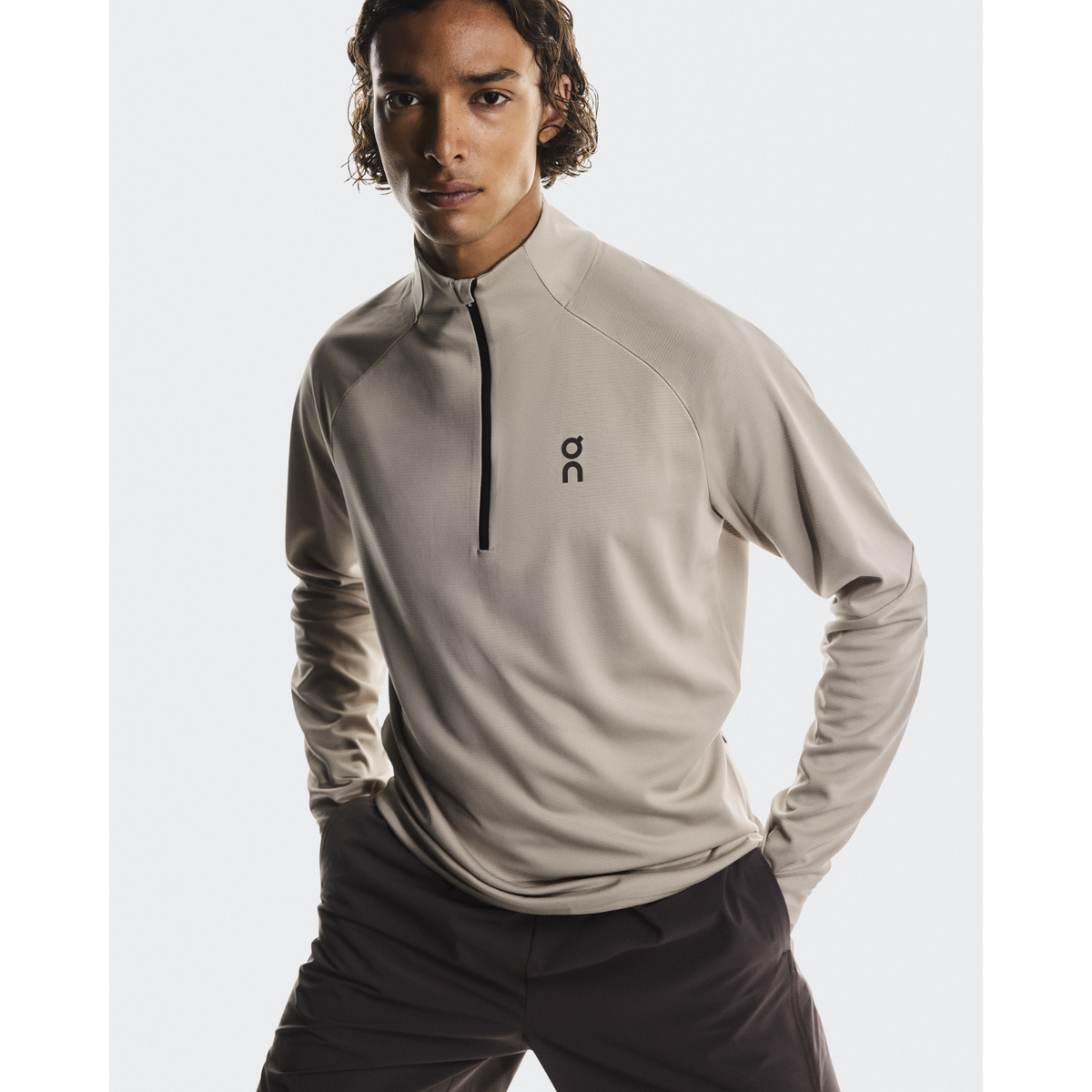 ON Climate Shirt Mens APPAREL - Mens Long Sleeve Tops