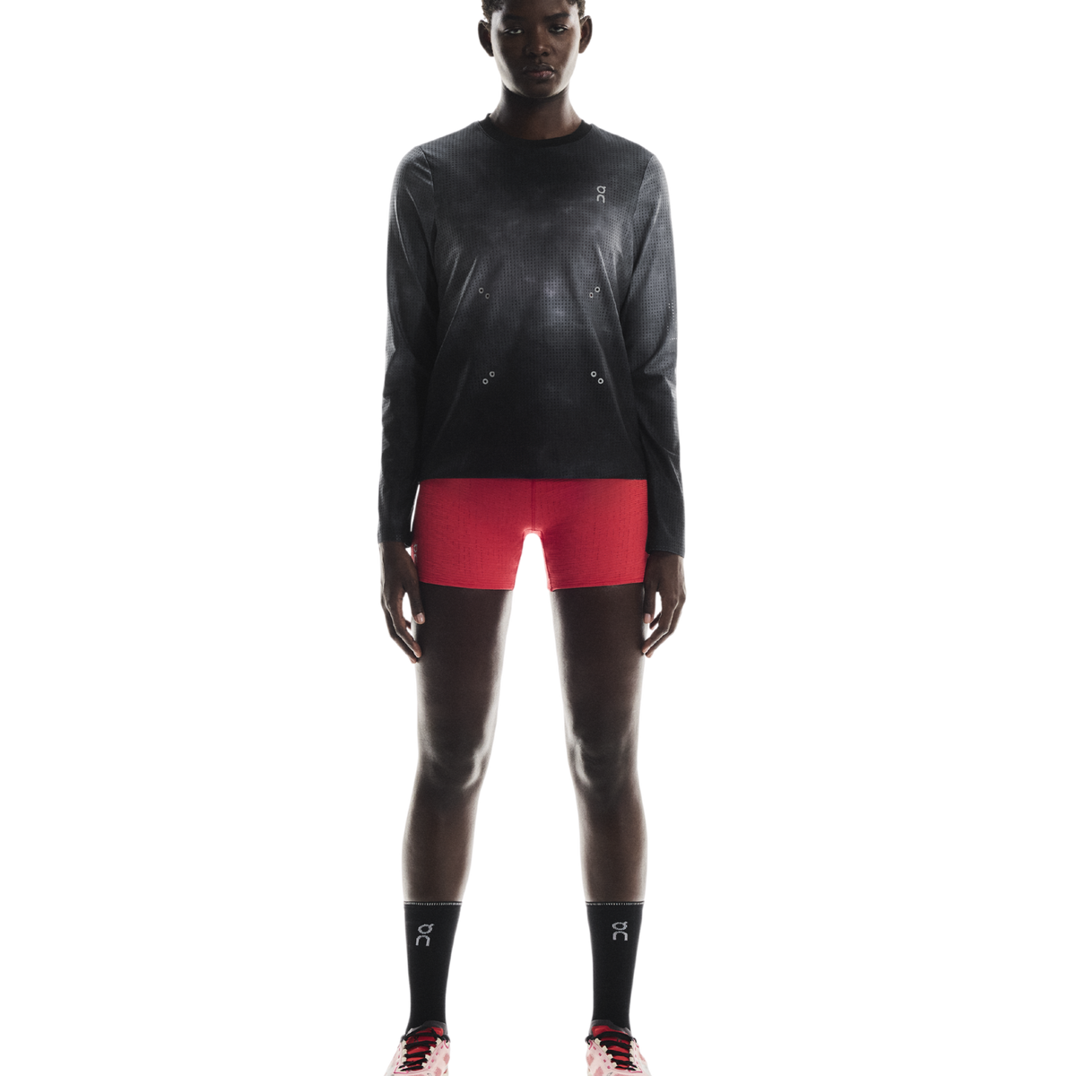 ON Pace Mesh Long-T Womens APPAREL - Womens Long Sleeve Tops