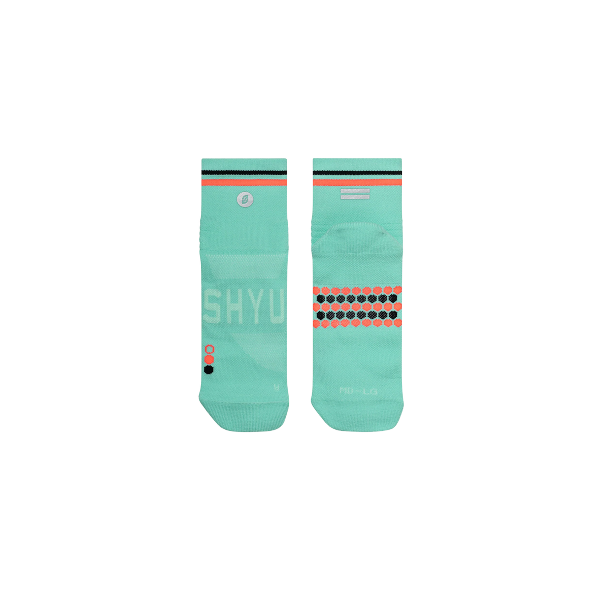 SHYU Racing Half Crew Sock - GEAR - Socks