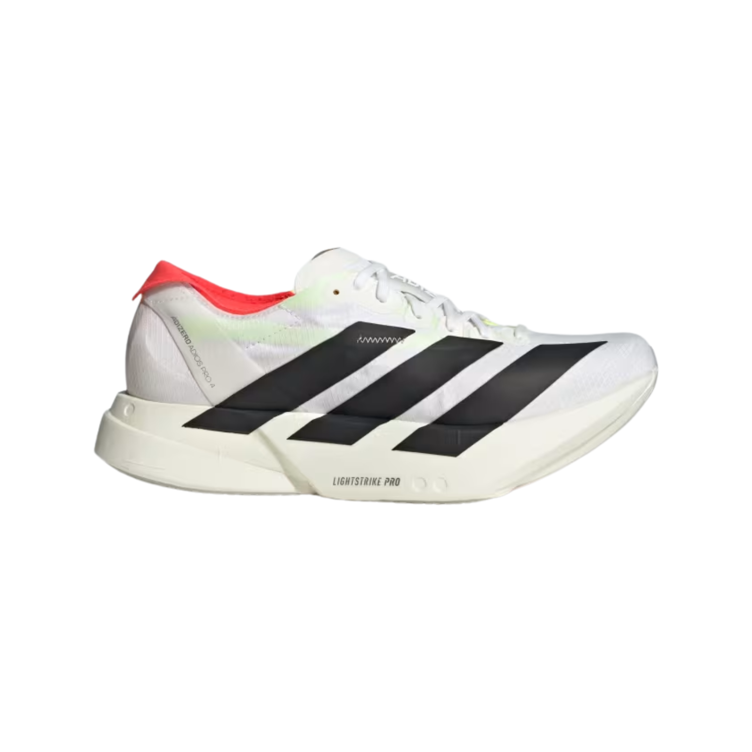 ADIDAS Adizero Adios Pro 4 Womens FOOTWEAR - Womens Carbon Plate CLOUD WHITE/CORE BLACK/SILVER METALLIC