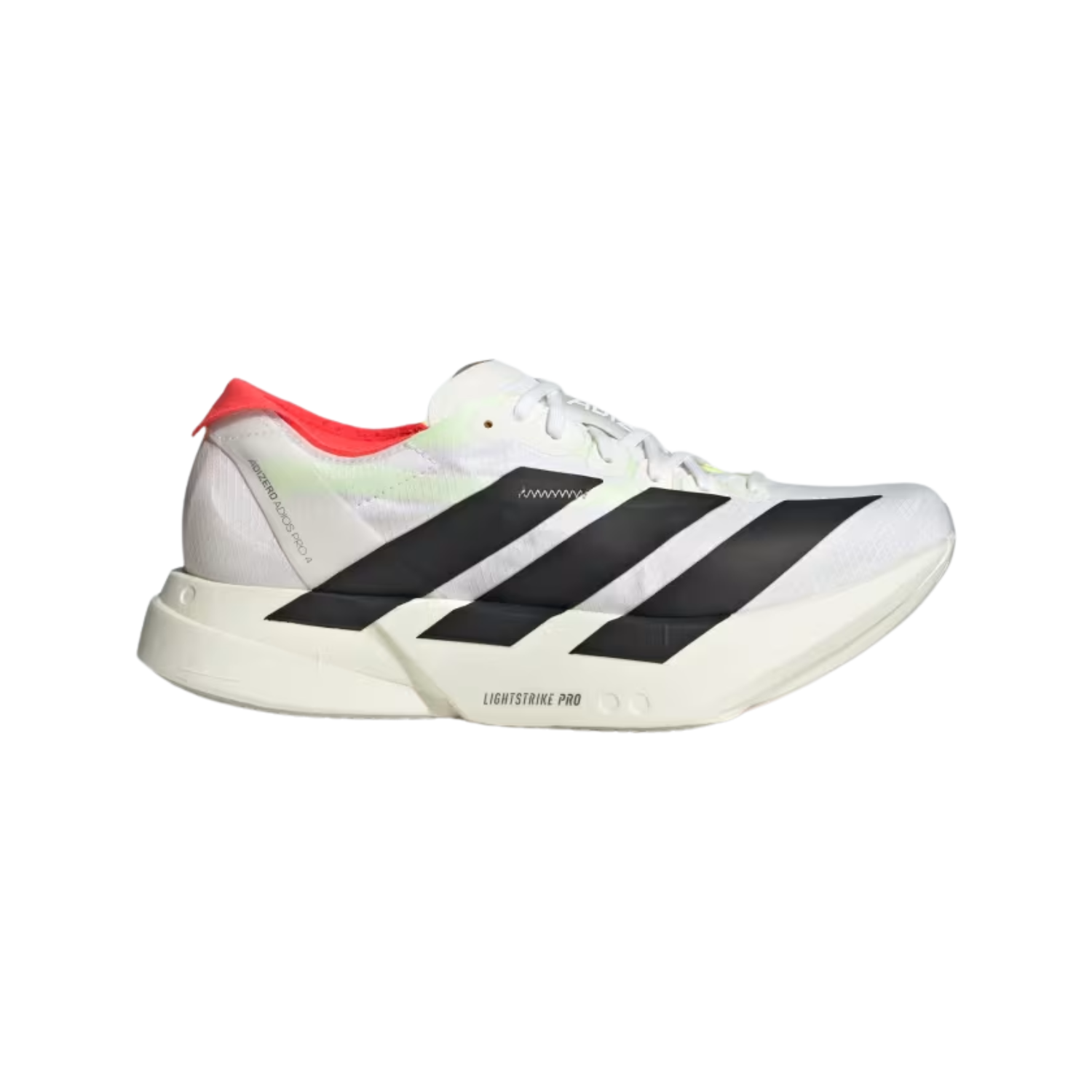 Adidas Adizero Adios Pro 4 Womens FOOTWEAR - Womens Carbon Plate CLOUD WHITE/CORE BLACK/SILVER METALLIC