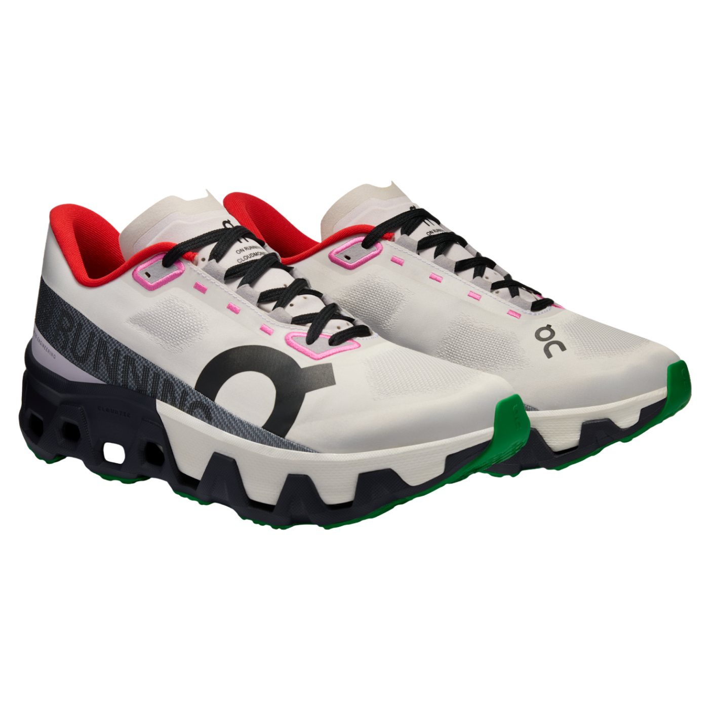 ON Cloudmonster Hyper Mens FOOTWEAR - Mens Neutral Cushioned SILVER / IRON