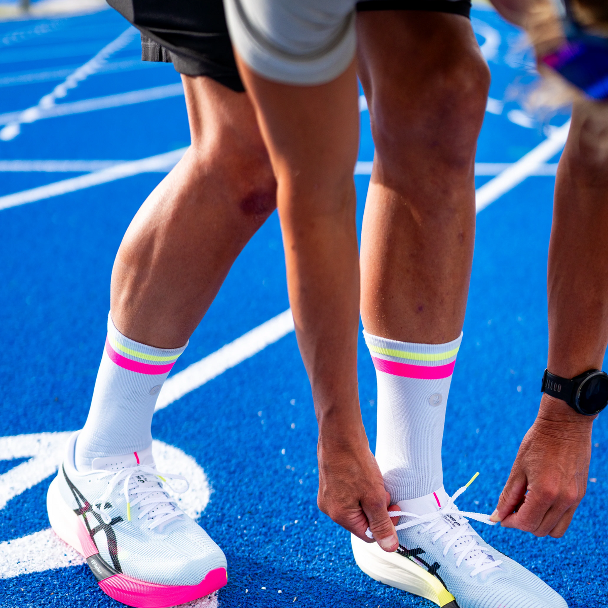 SHYU Racing Half Crew Sock - GEAR - Socks