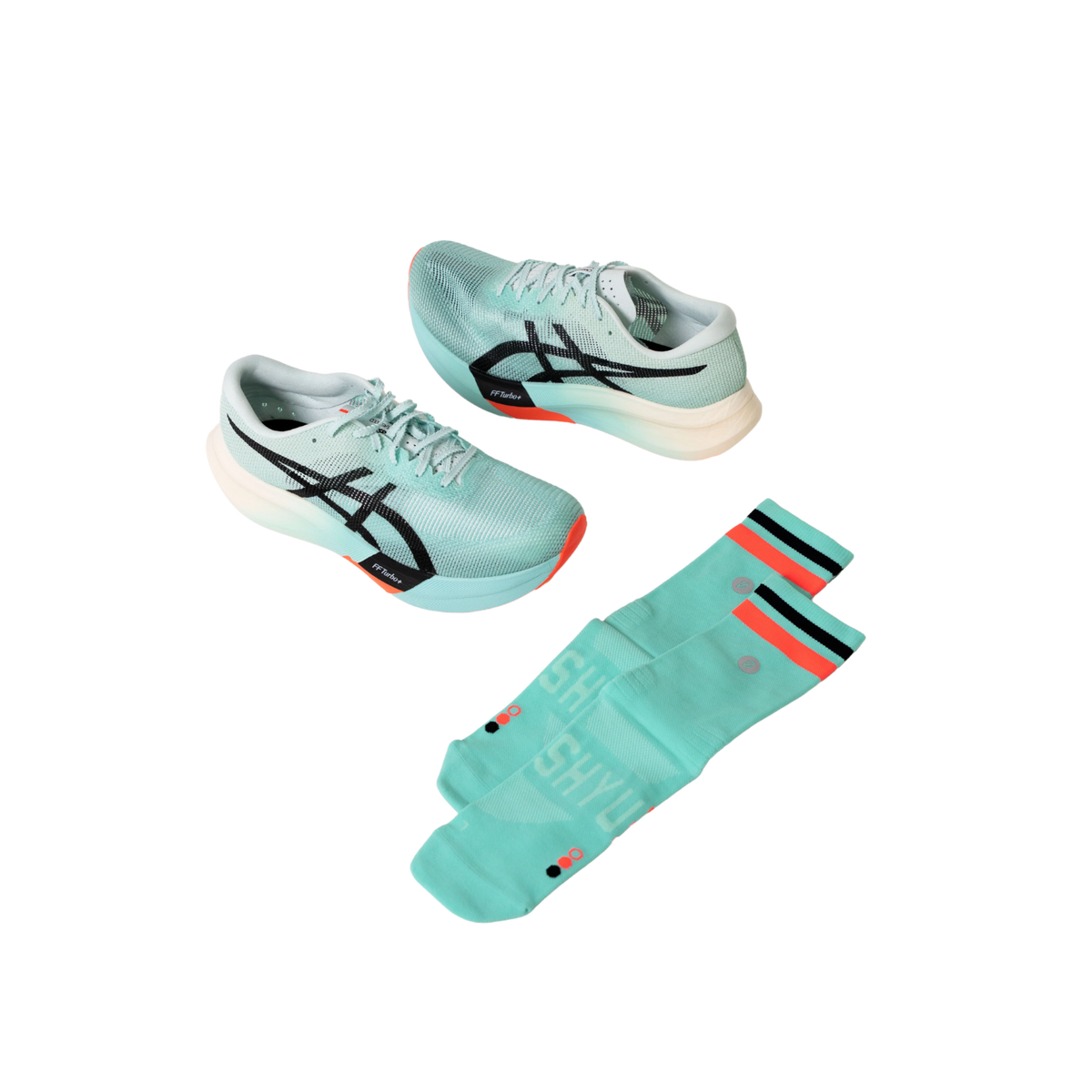SHYU Racing Half Crew Sock - GEAR - Socks
