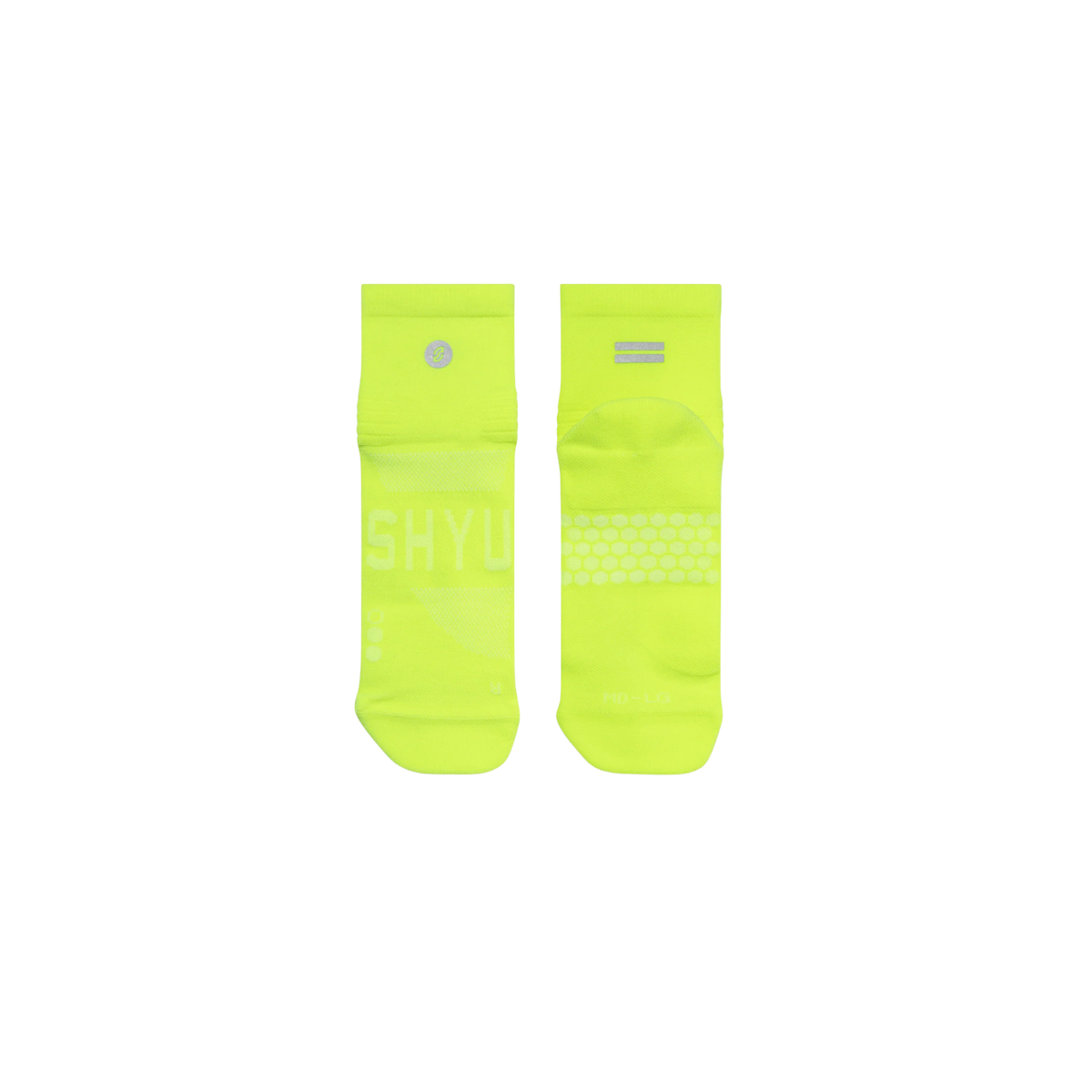 SHYU Racing Half Crew Sock - GEAR - Socks