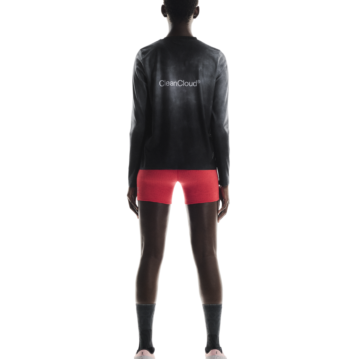 ON Pace Mesh Long-T Womens APPAREL - Womens Long Sleeve Tops