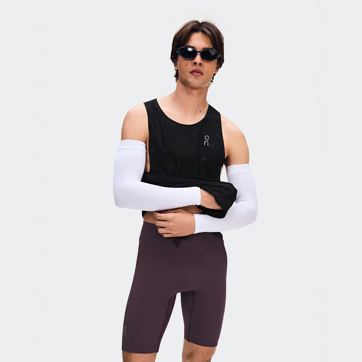 ON Zero Half Tights Mens APPAREL - Mens Tights