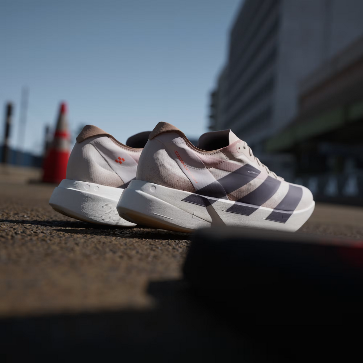 ADIDAS Adizero Adios Pro 4 Mens FOOTWEAR - Mens Carbon Plate