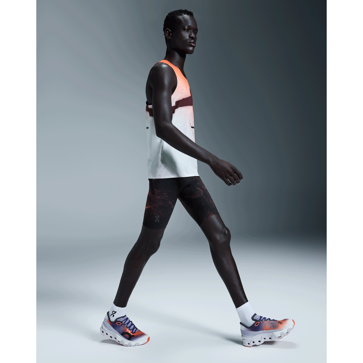 ON Race Tights Half Mens APPAREL - Mens Shorts