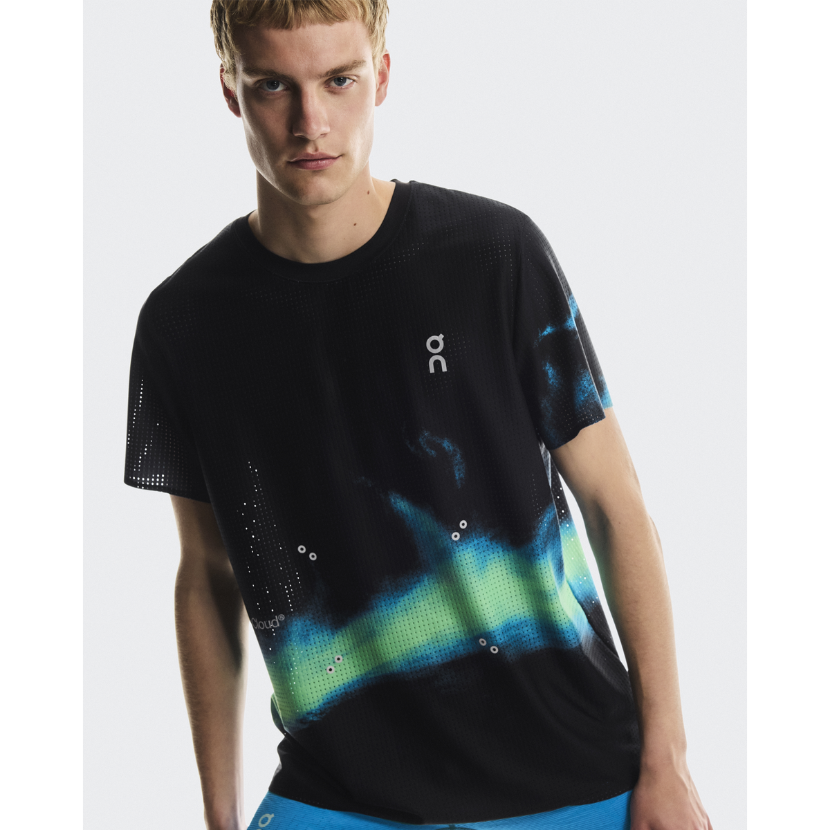 ON Pace Mesh-T Mens - APPAREL - Mens T-Shirts