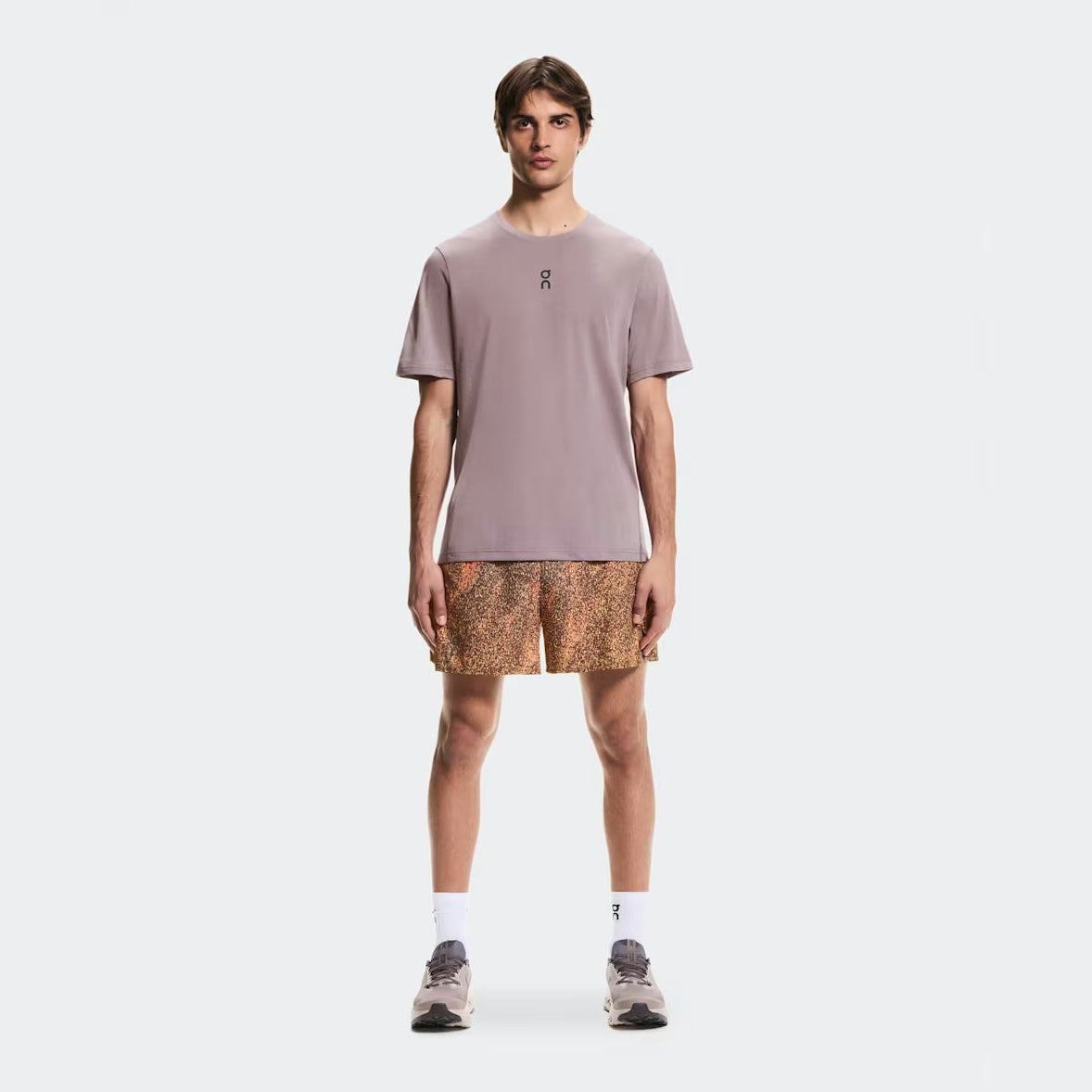 ON Trail-T Mens APPAREL - Mens T-Shirts GOBI