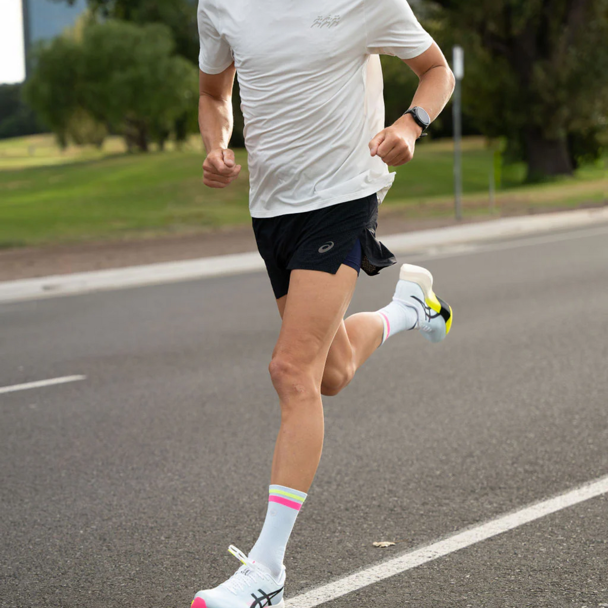 SHYU Racing Half Crew Sock - GEAR - Socks