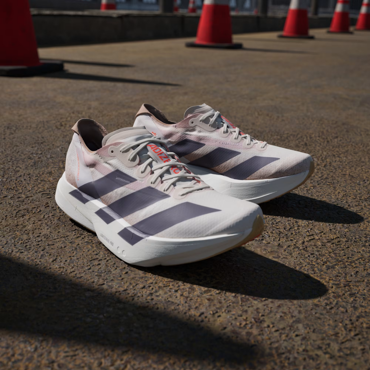 ADIDAS Adizero Adios Pro 4 Mens - FOOTWEAR - Mens Carbon Plate