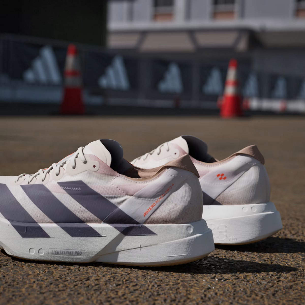 ADIDAS Adizero Adios Pro 4 Mens FOOTWEAR - Mens Carbon Plate