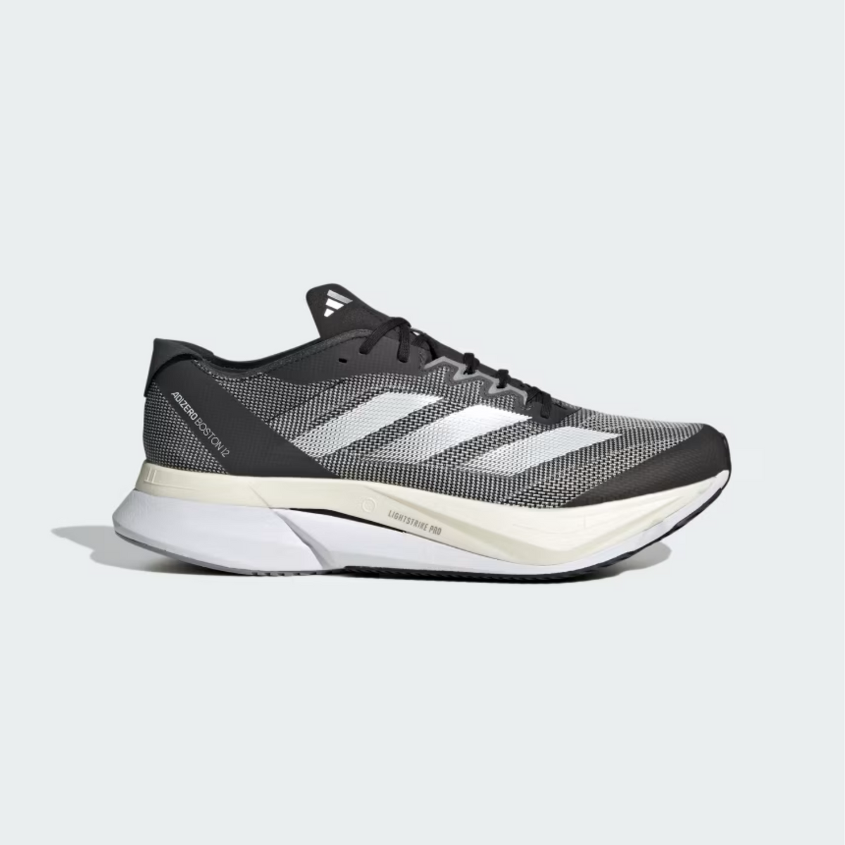 ADIDAS Boston 12 Mens FOOTWEAR - Mens Everyday Training CORE BLACK/CLOUD WHITE/CARBON