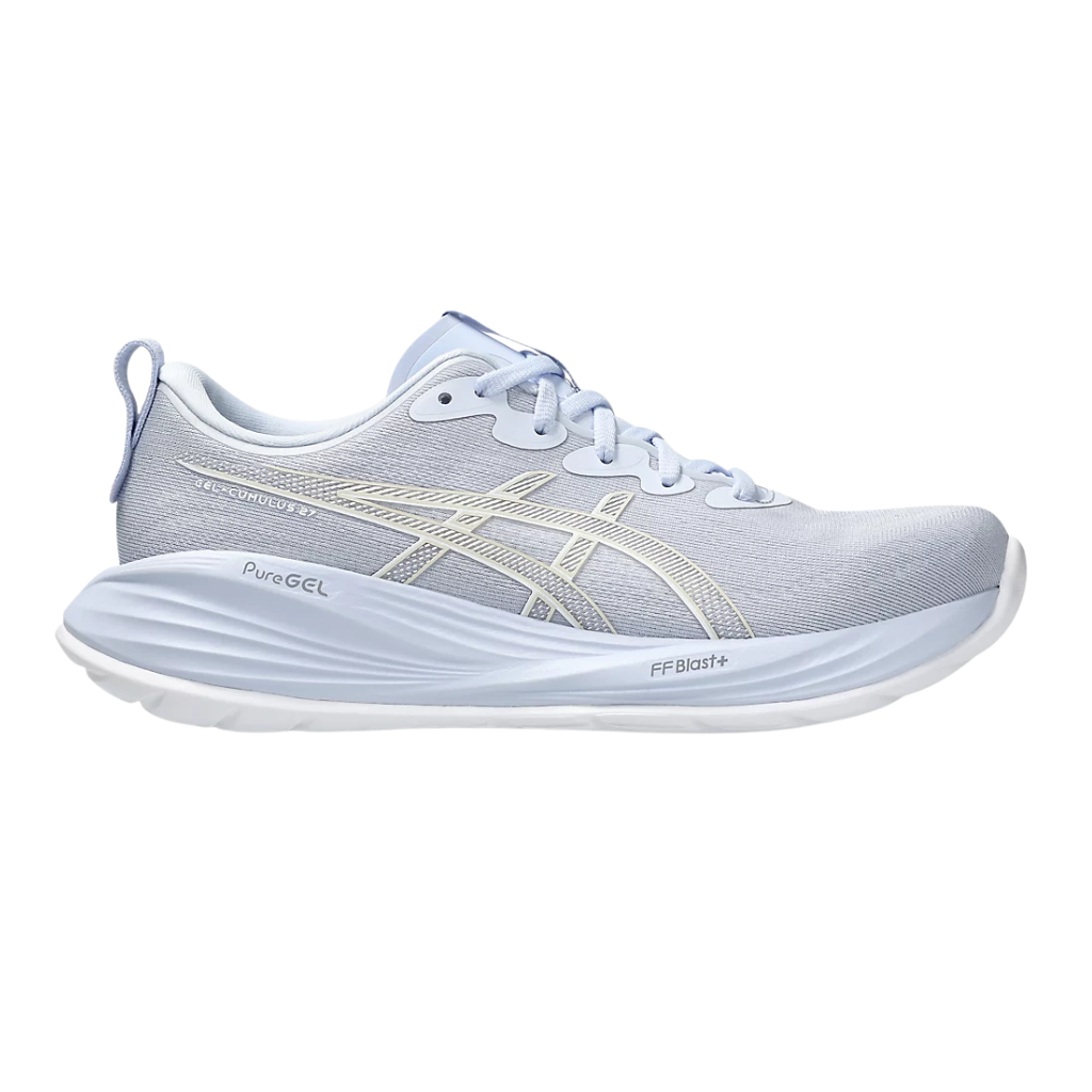 ASICS Gel-Cumulus 27 Womens FOOTWEAR - Womens Neutral BLUE FADE/WHITE