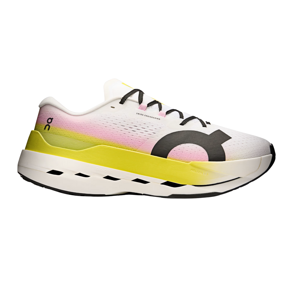 ON Cloudboom Max Womens FOOTWEAR - Womens Carbon Plate LIME/RASPBERRY