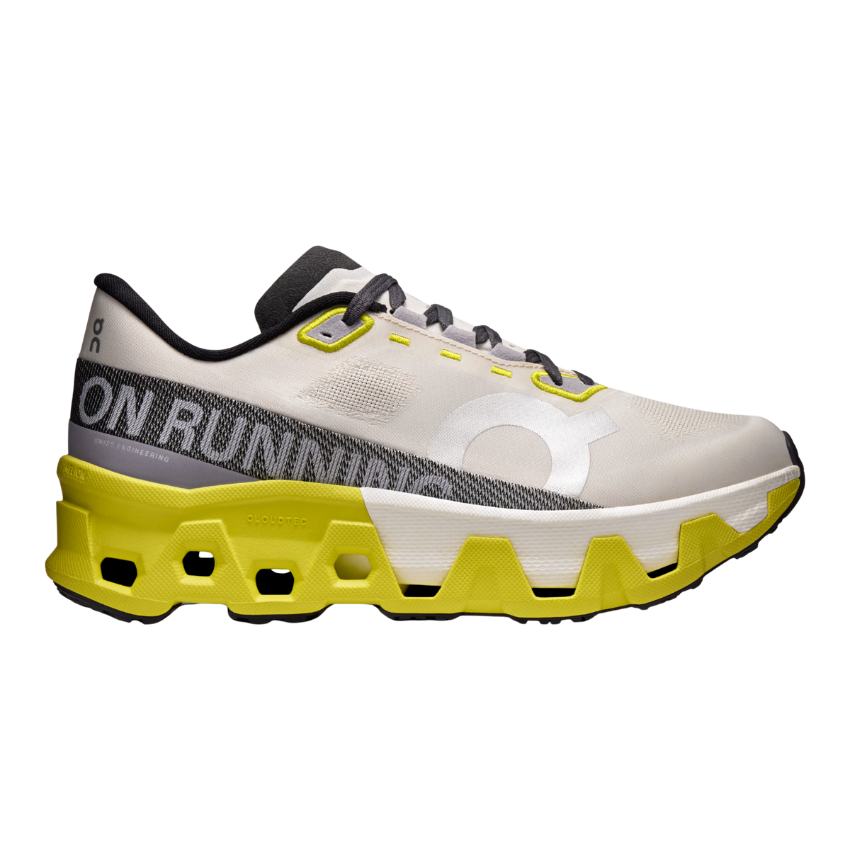 ON Cloudmonster Hyper Womens FOOTWEAR - Womens Neutral Cushioned DEW/LIME